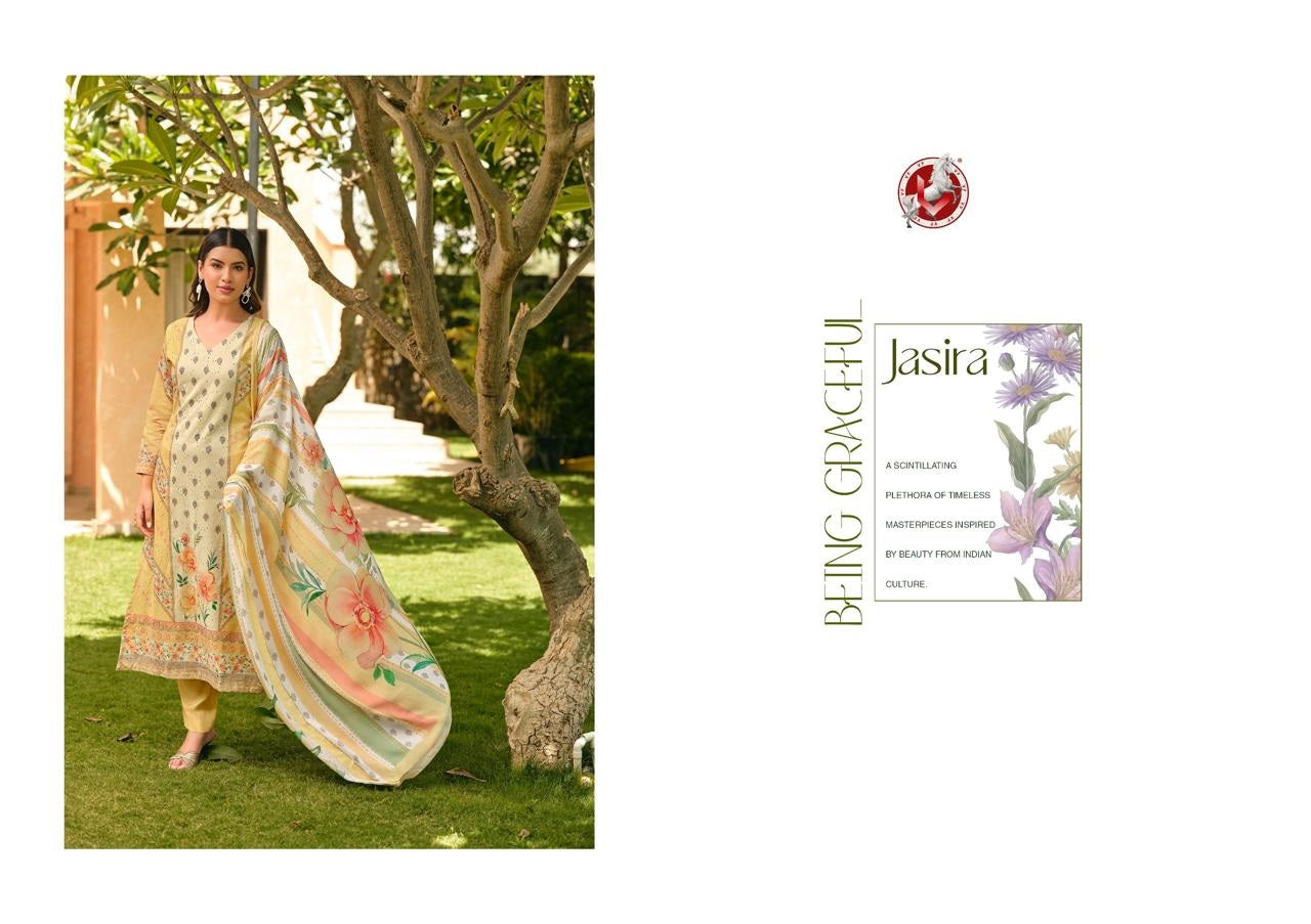 Jasira Vivek Cotton Lawn Pakistani Salwar Suits Manufacturer