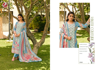 Jasira Vivek Cotton Lawn Pakistani Salwar Suits Manufacturer