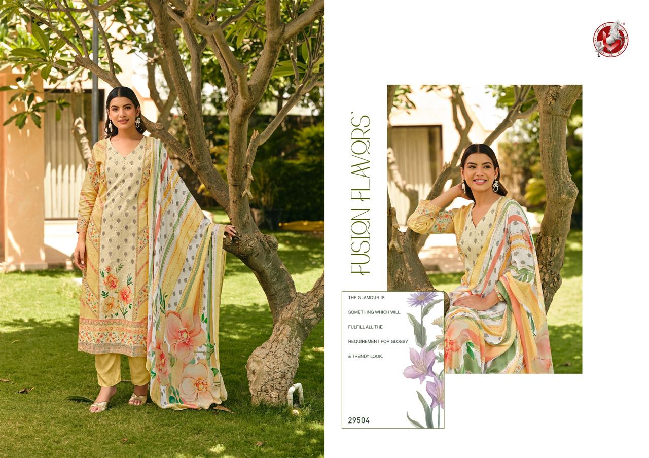 Jasira Vivek Cotton Lawn Pakistani Salwar Suits Manufacturer