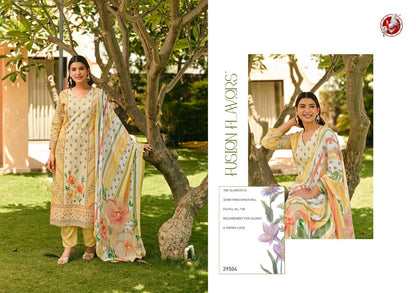 Jasira Vivek Cotton Lawn Pakistani Salwar Suits Manufacturer