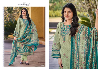 Jasmin Mumtaz Arts Jam Satin Karachi Salwar Suits Wholesaler India