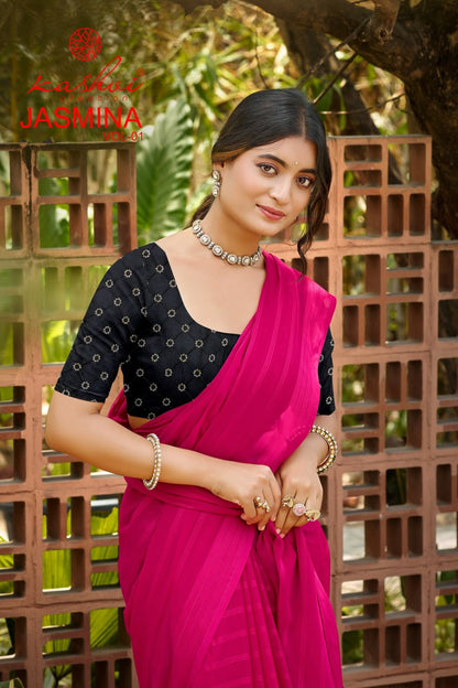 Jasmina Vol 1 Kashvi Creation Sarees Exporter Gujarat