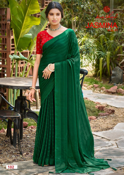 Jasmina Vol 1 Kashvi Creation Sarees Exporter Gujarat