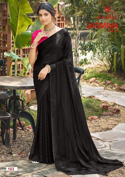 Jasmina Vol 1 Kashvi Creation Sarees Exporter Gujarat