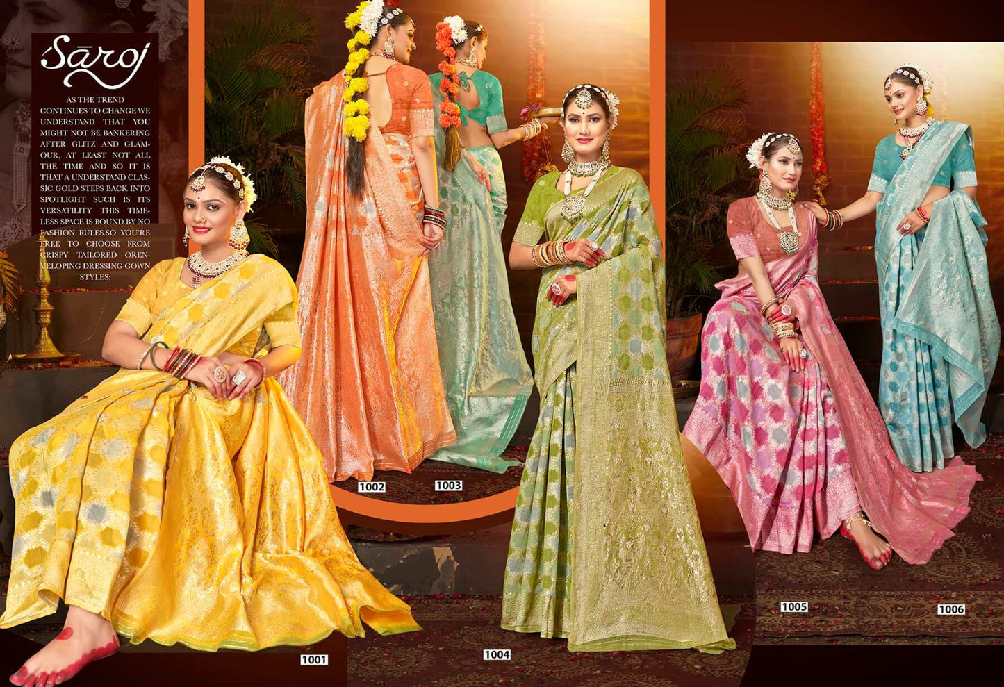 Jasmine Cotton Vol 1 Saroj Soft Cotton Sarees Wholesale Price