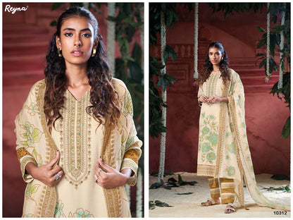Jasmine Reyna Cotton Pant Style Suits Exporter Gujarat