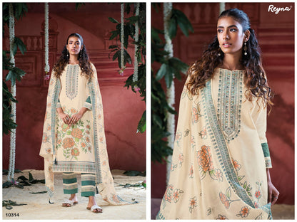 Jasmine Reyna Cotton Pant Style Suits Exporter Gujarat
