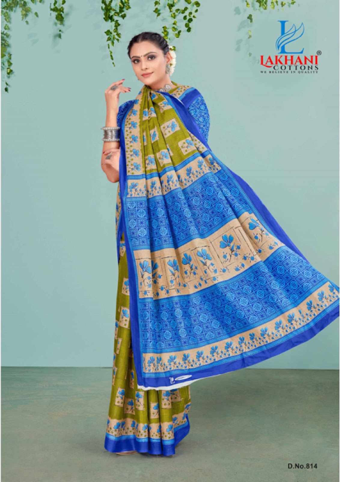 Jasmine Vol 8 Lakhani Cotton Sarees Wholesale Rate