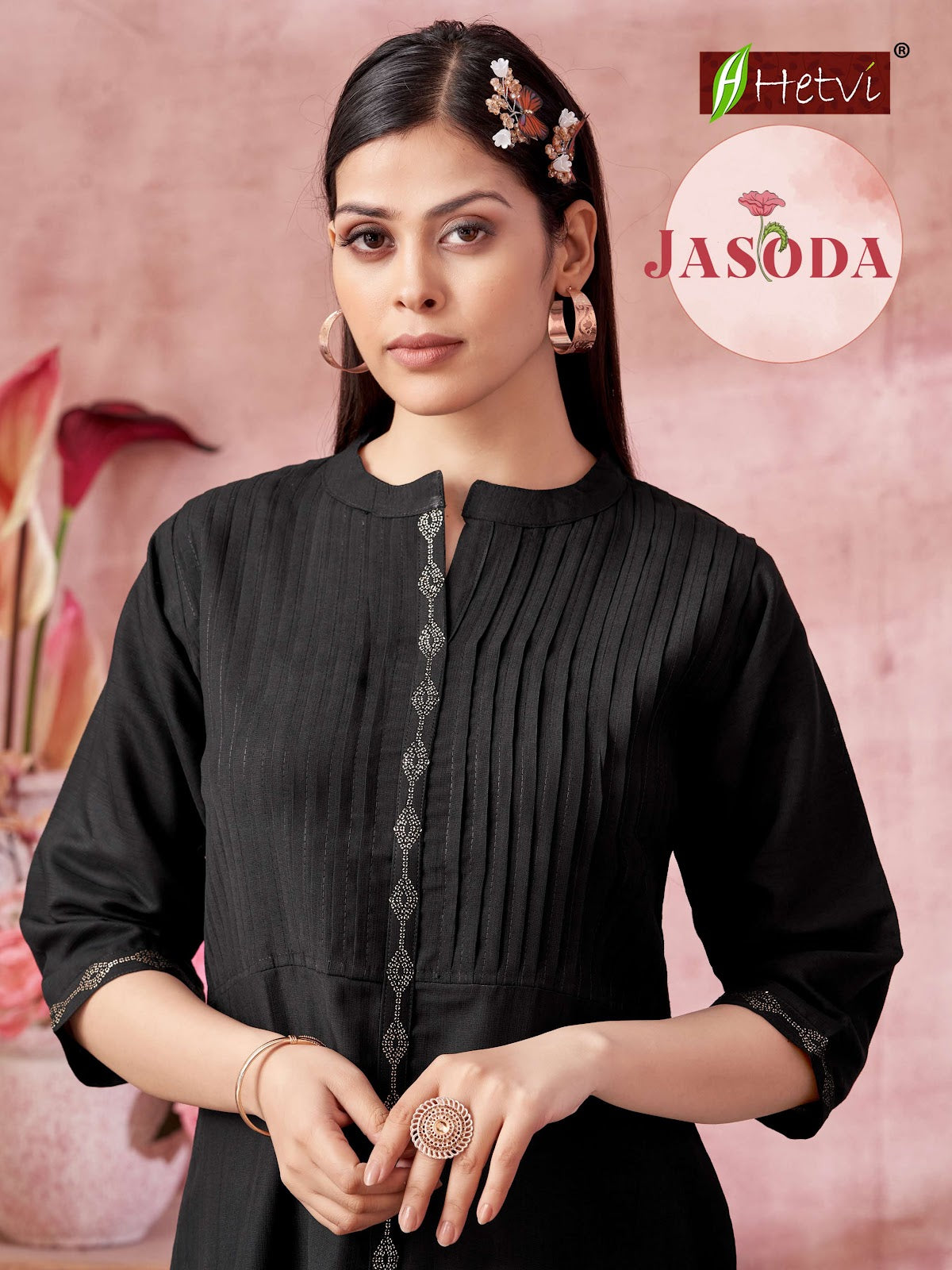Jasoda Hetvi Vetican A-Line Kurti Supplier
