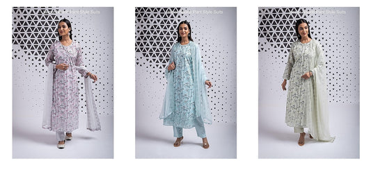 Jasper Naariti Cotton Pant Style Suits Supplier Ahmedabad