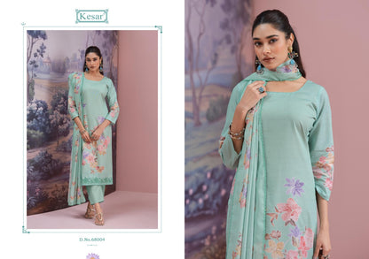 Jaspreet Kesar Lawn Cotton Pakistani Salwar Suits Wholesale