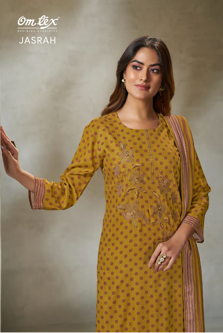 Harini Rupali Viscose Pashmina Suits Wholesale
