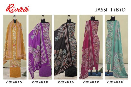 Jassi Rivaa Jaam Satin Salwar Suits Manufacturer Gujarat