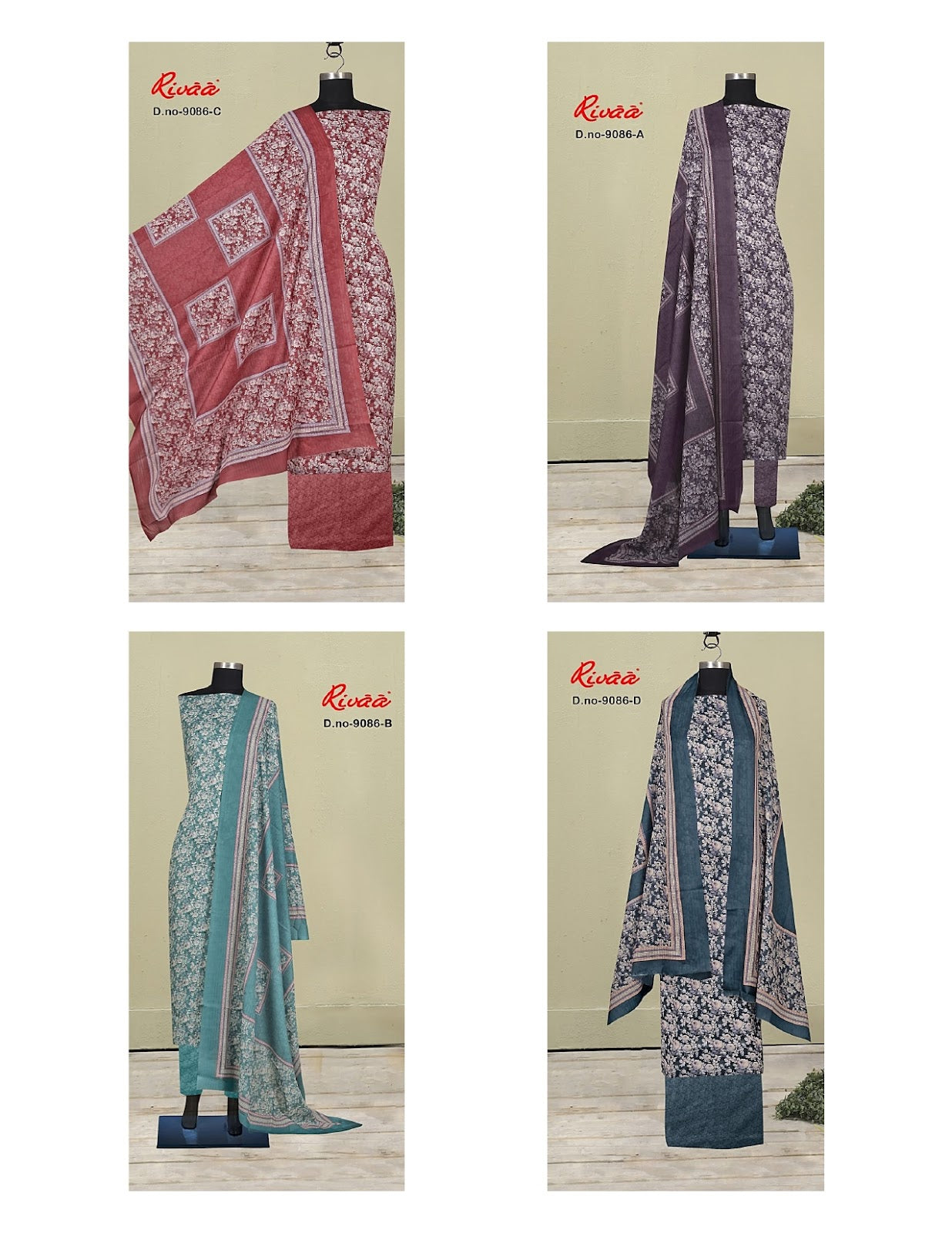 Jassi Skd Rivaa Jaam Salwar Suits Wholesale Rate