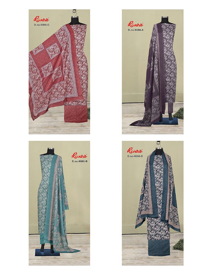 Jassi Skd Rivaa Jaam Salwar Suits Wholesale Rate