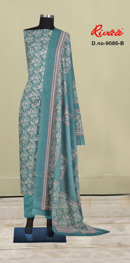Jassi Skd Rivaa Jaam Salwar Suits Wholesale Rate