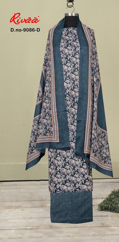 Jassi Skd Rivaa Jaam Salwar Suits Wholesale Rate