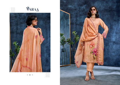 Jazel Varaa Fab Muslin Pant Style Suits Exporter Ahmedabad
