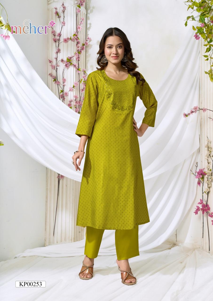 Jazmin Meher Roman Co Ord Set Manufacturer