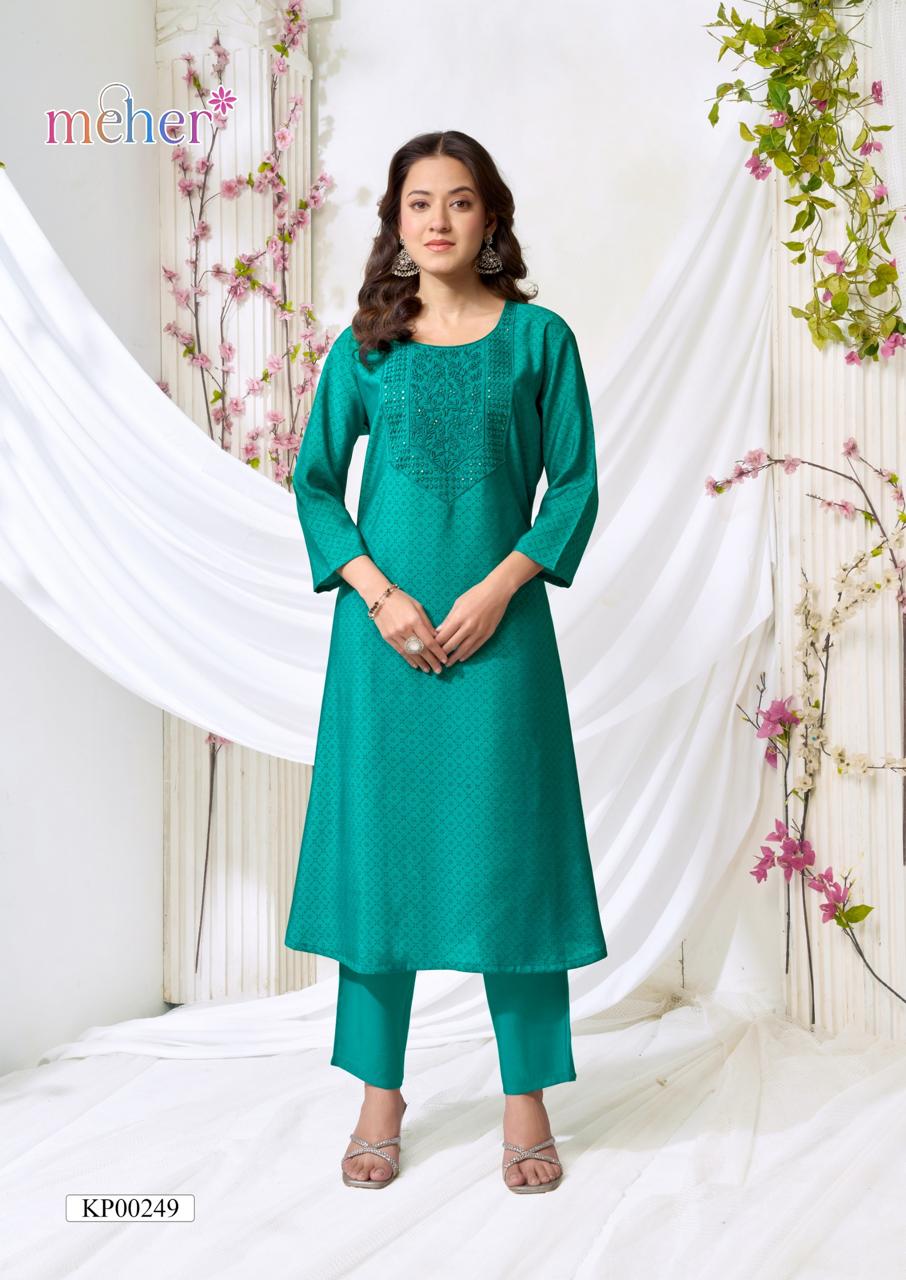 Jazmin Meher Roman Co Ord Set Manufacturer