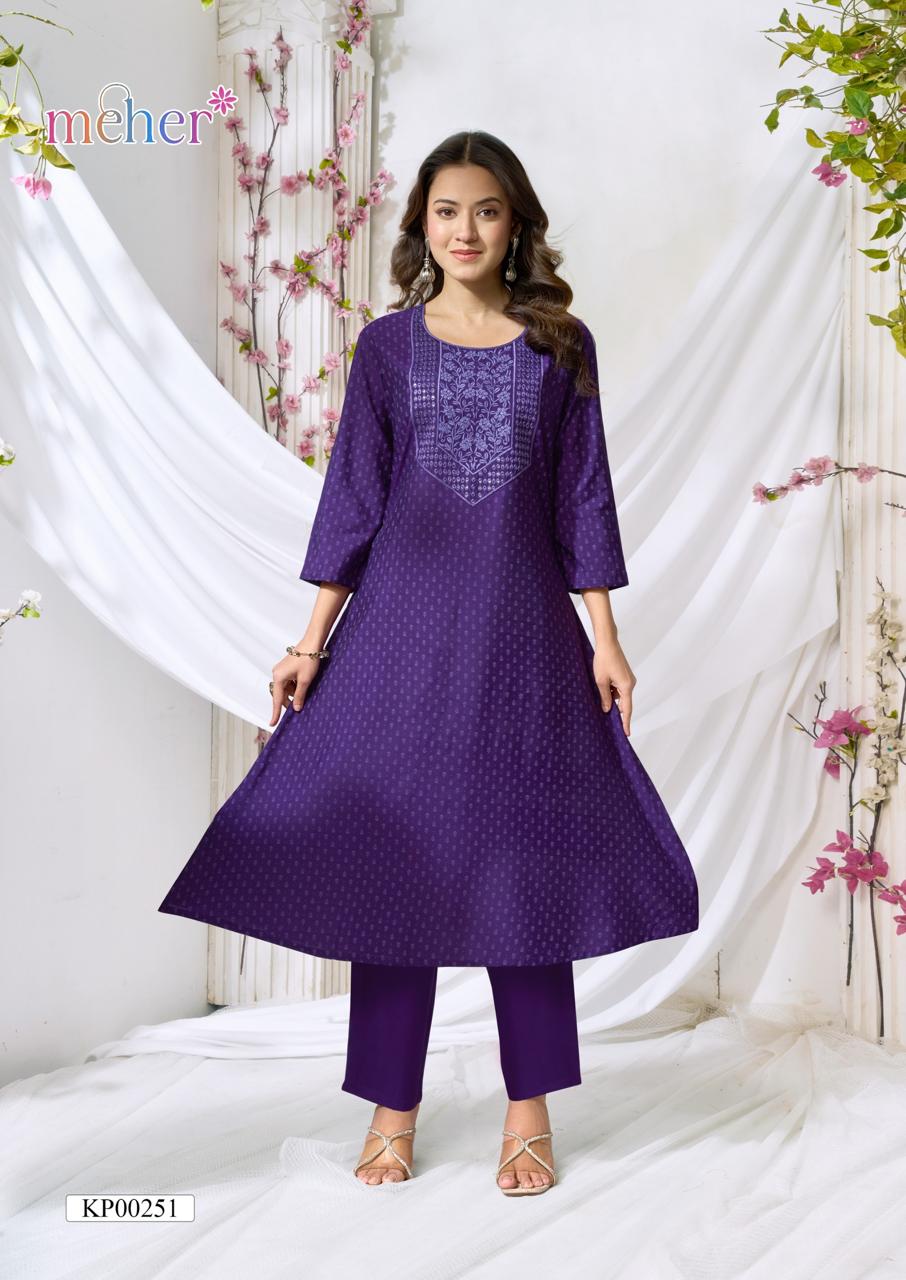 Jazmin Meher Roman Co Ord Set Manufacturer