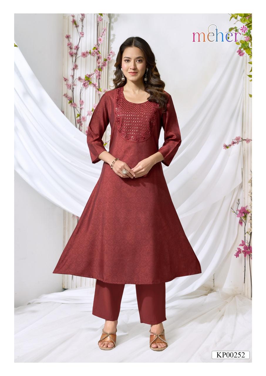Jazmin Meher Roman Co Ord Set Manufacturer