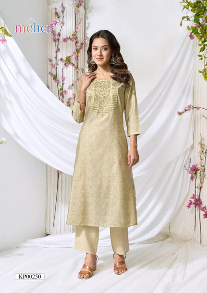 Jazmin Meher Roman Co Ord Set Manufacturer