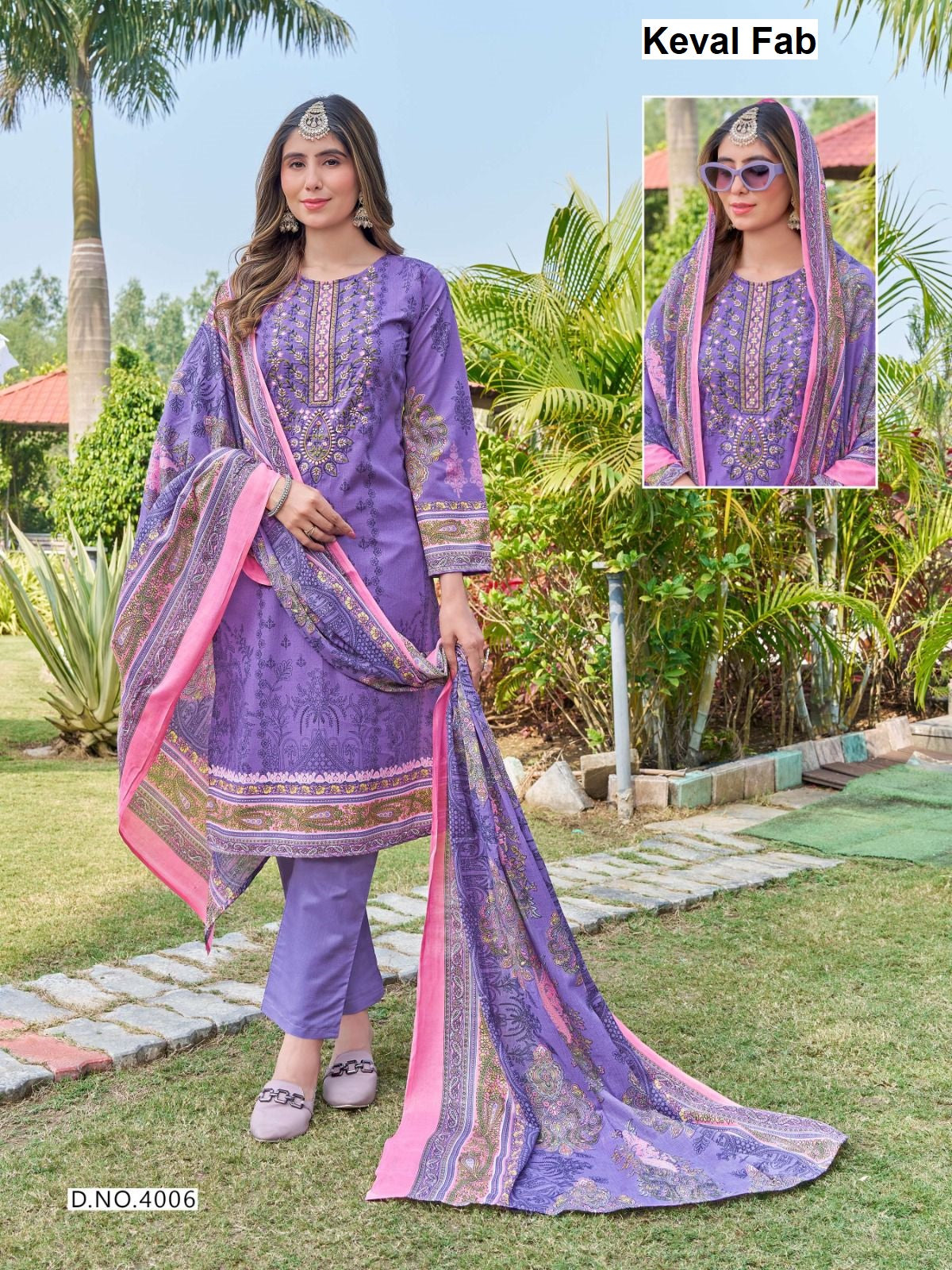 Jazmin Vol 4 Mizaj Keval Fab Cotton Karachi Salwar Suits Manufacturer Gujarat