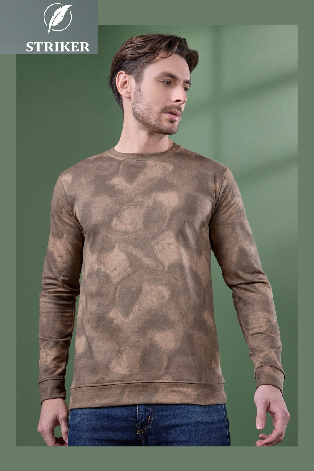 Jbr St - 298-18-21 Striker Imported Mens Tshirts Manufacturer India