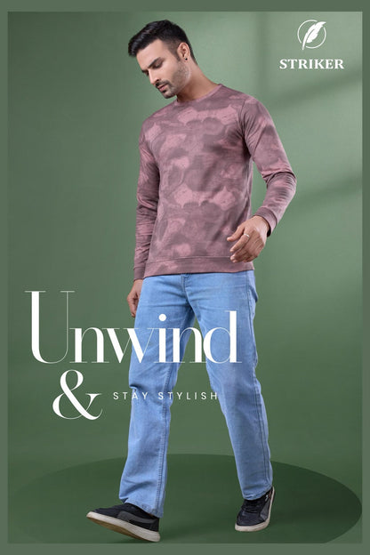 Jbr St - 298-18-21 Striker Imported Mens Tshirts Manufacturer India