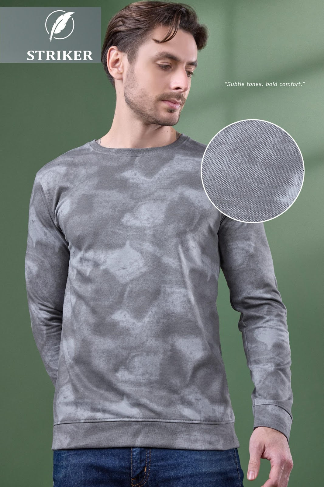 Jbr St - 298-18-21 Striker Imported Mens Tshirts Manufacturer India