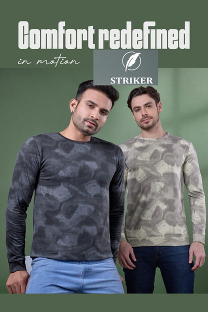 Jbr St - 298-18-21 Striker Imported Mens Tshirts Manufacturer India