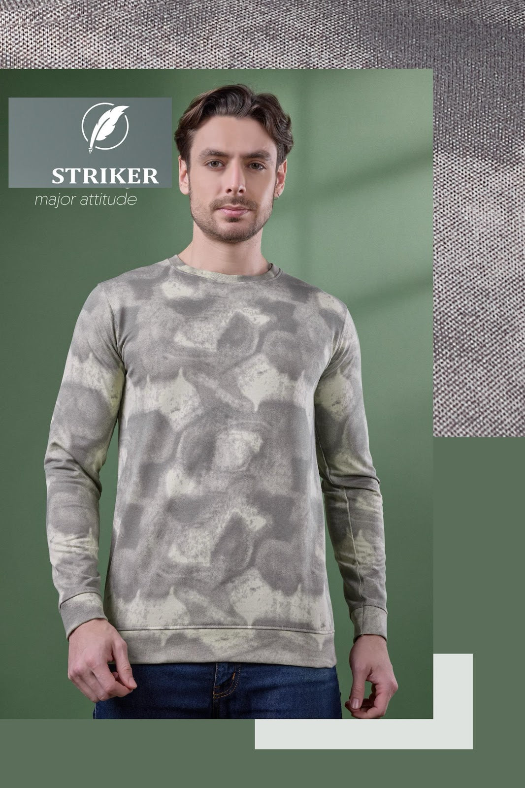 Jbr St - 298-18-21 Striker Imported Mens Tshirts Manufacturer India
