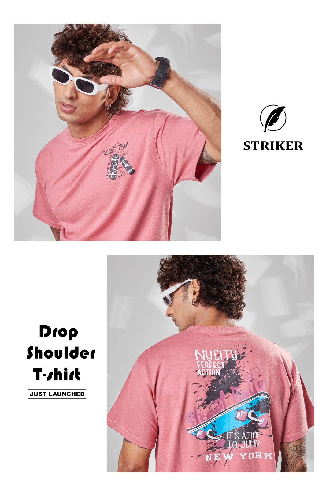 Jbr St 213 Striker Looper Mens Tshirts