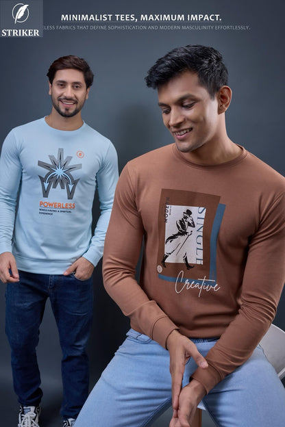 Jbr St 292 Striker Canvas Knit Mens Tshirts Exporter