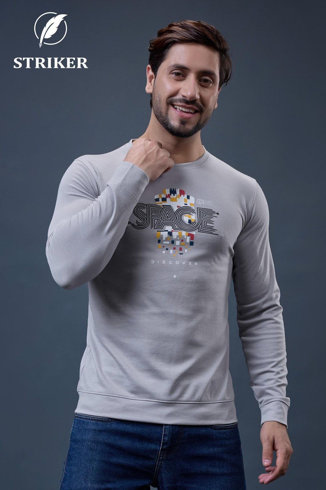 Jbr St 292 Striker Canvas Knit Mens Tshirts Exporter