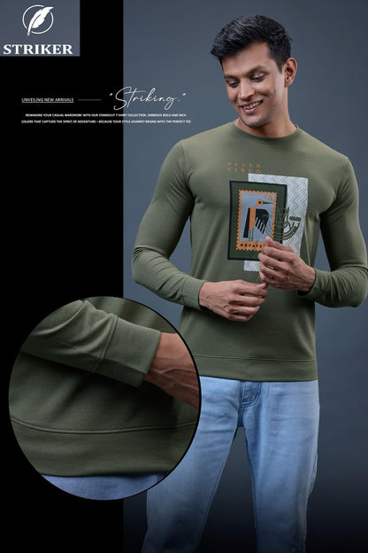 Jbr St 292 Striker Canvas Knit Mens Tshirts Exporter