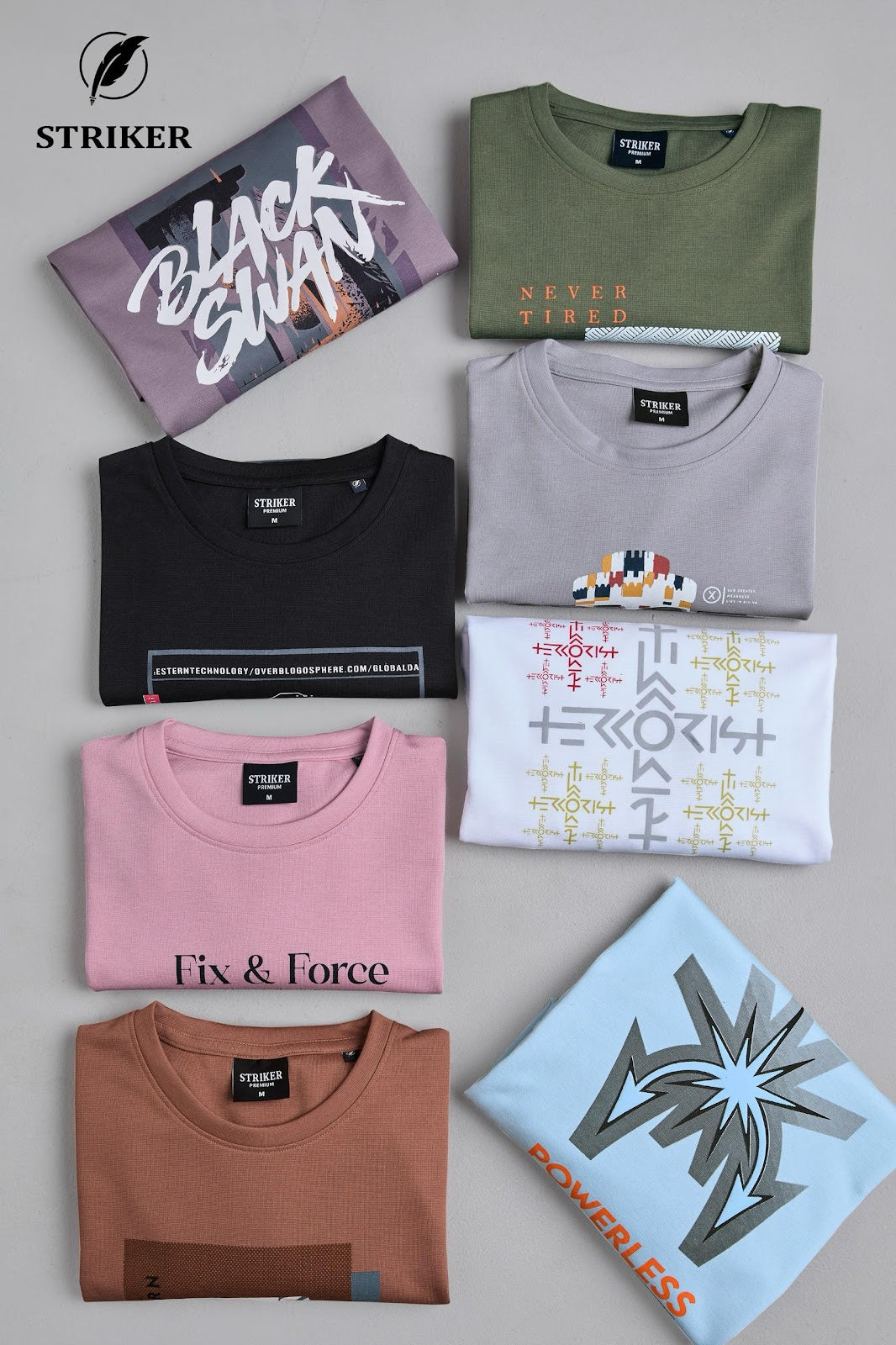 Jbr St 292 Striker Canvas Knit Mens Tshirts Exporter