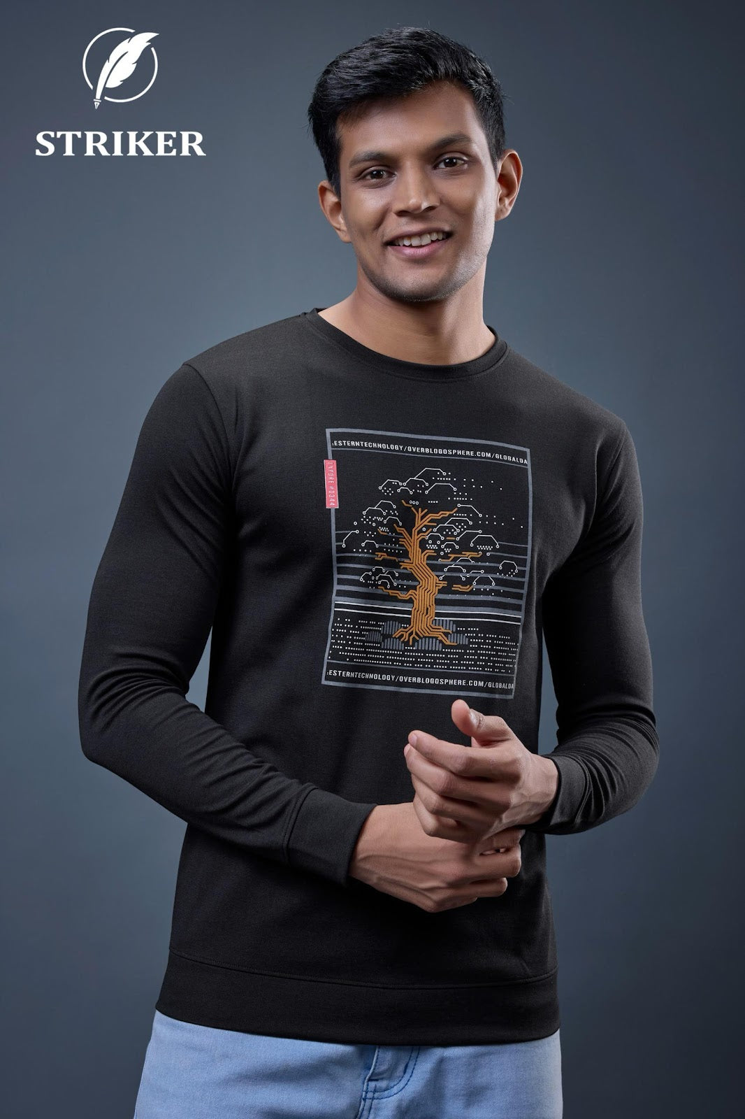 Jbr St 292 Striker Canvas Knit Mens Tshirts Exporter