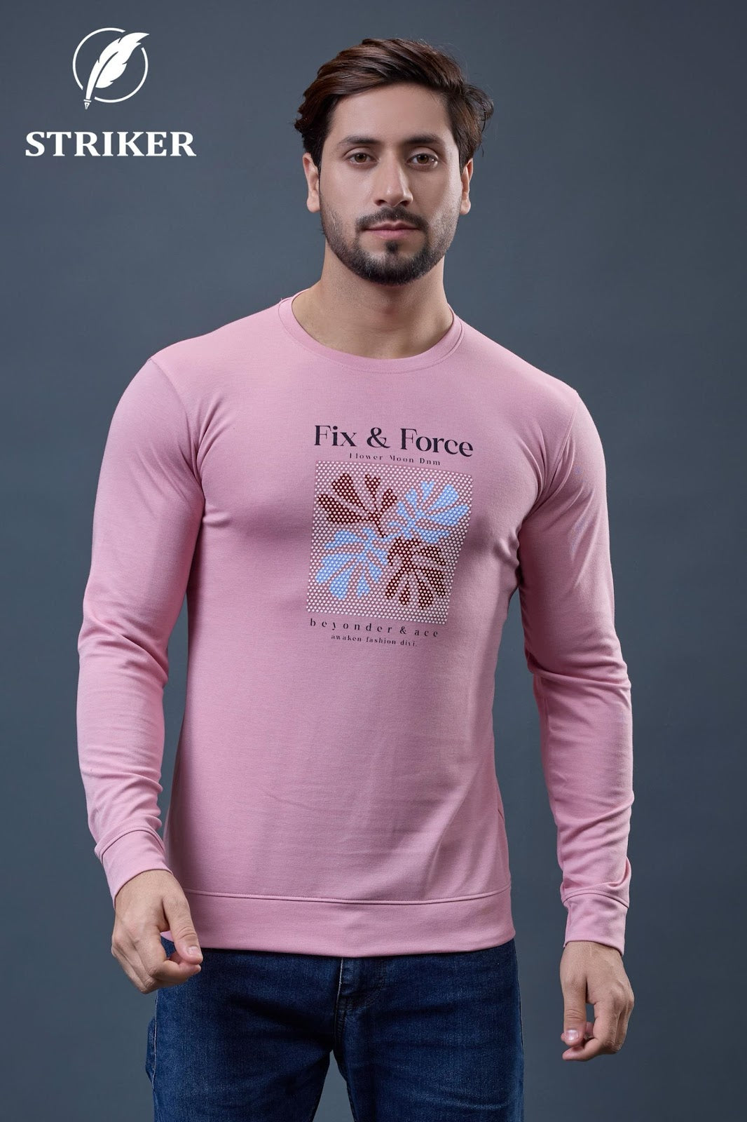 Jbr St 292 Striker Canvas Knit Mens Tshirts Exporter