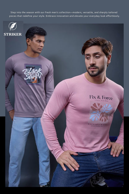 Jbr St 292 Striker Canvas Knit Mens Tshirts Exporter