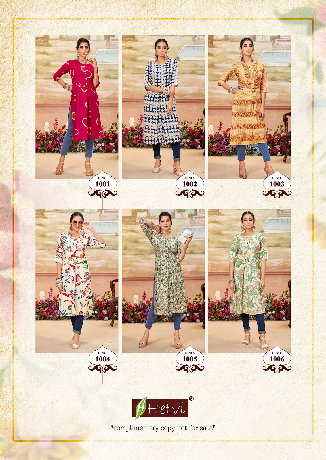 Jeena Hetvi Rayon Kurtis