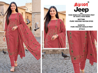 Jeep Wranglar 3710 Bipson Prints Roman Silk Pant Style Suits Wholesale