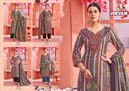 Jeevan Alok Pashmina Suits Supplier Ahmedabad