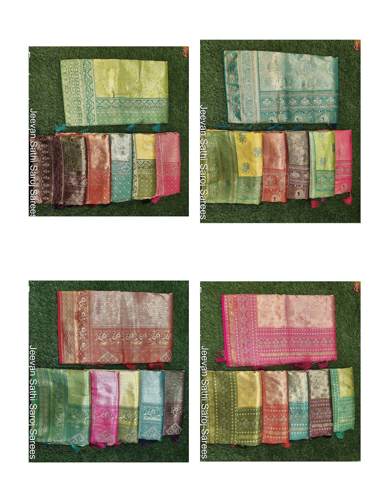 Jeevan Sathi Saroj Sarees Supplier