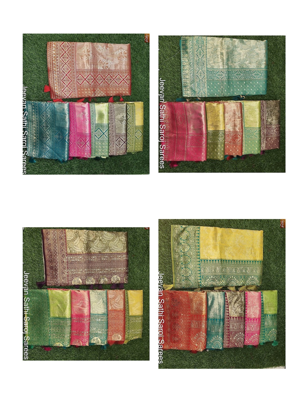Jeevan Sathi Saroj Sarees Supplier