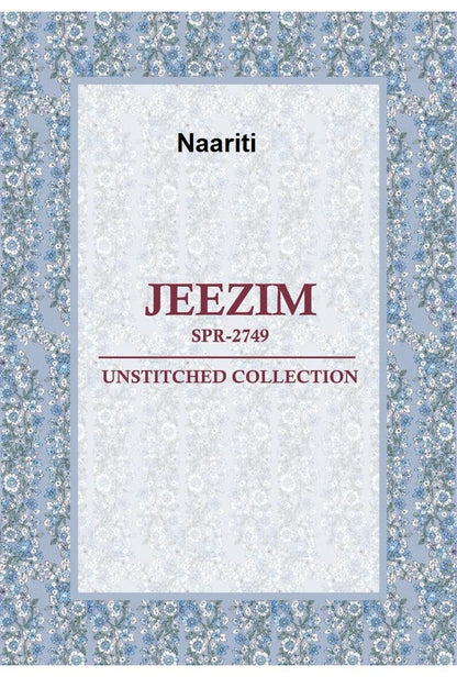 Jeezim 2749 Naariti Muslin Pant Style Suits Exporter Ahmedabad