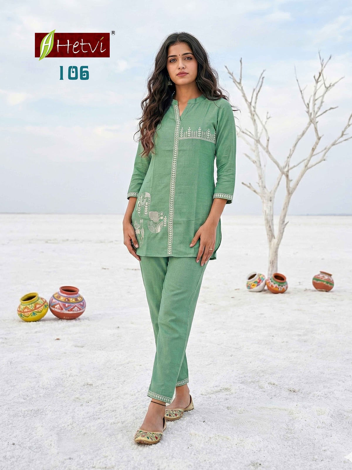 Jemini Hetvi Vertican Co Ord Set Manufacturer