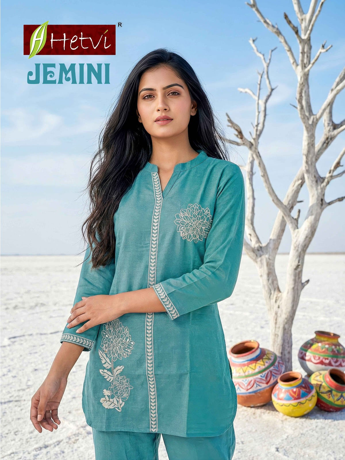 Jemini Hetvi Vertican Co Ord Set Manufacturer