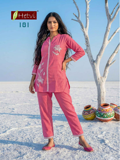 Jemini Hetvi Vertican Co Ord Set Manufacturer